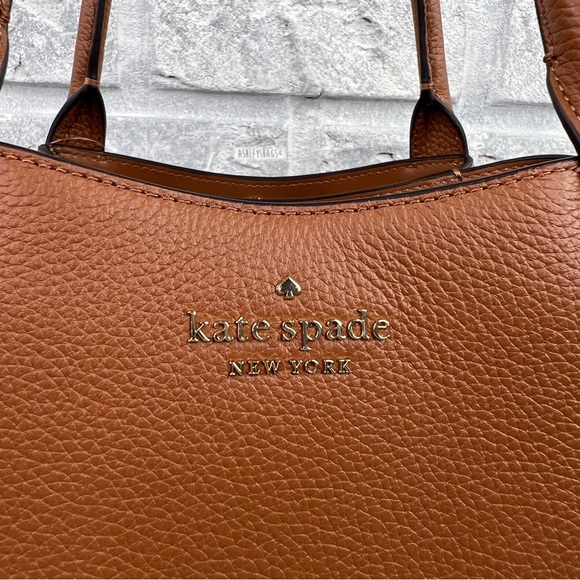 Kate Spade Dumpling Large Satchel In Warm Gingerbread - Picture 2 of 14